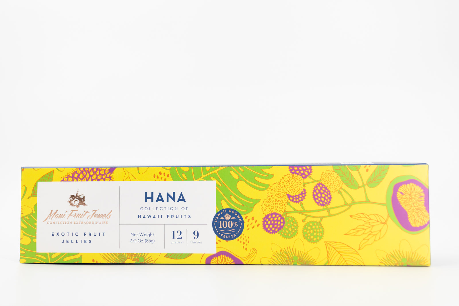 Exotic Fruit Jellies - Hana - 12 Piece