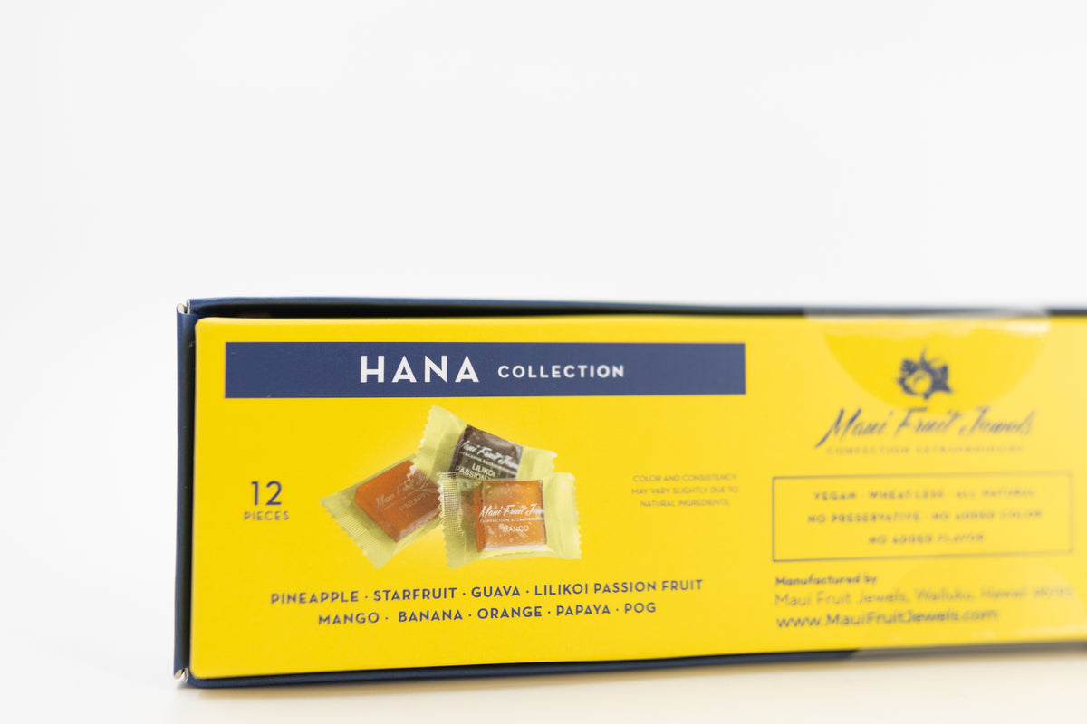 Exotic Fruit Jellies - Hana - 12 Piece
