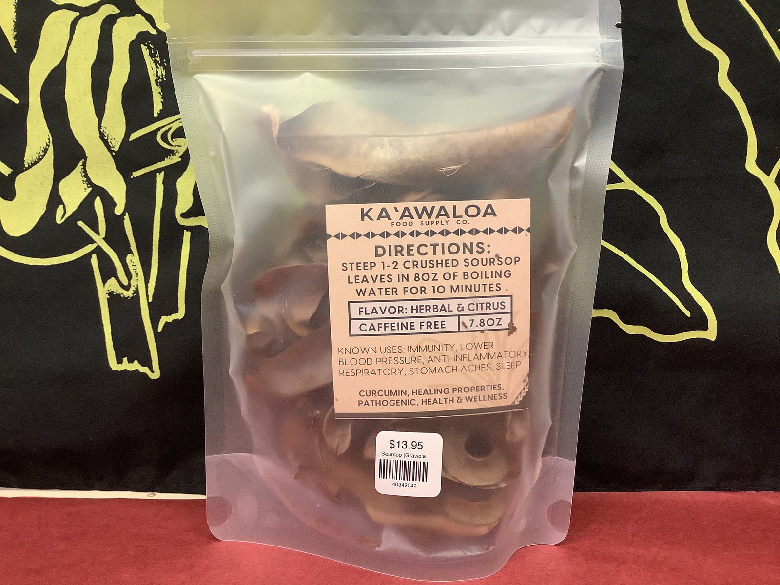 Soursop (Graviola) Tea 12oz