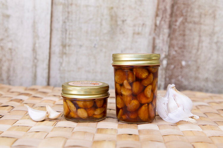 Fermented Honey Garlic