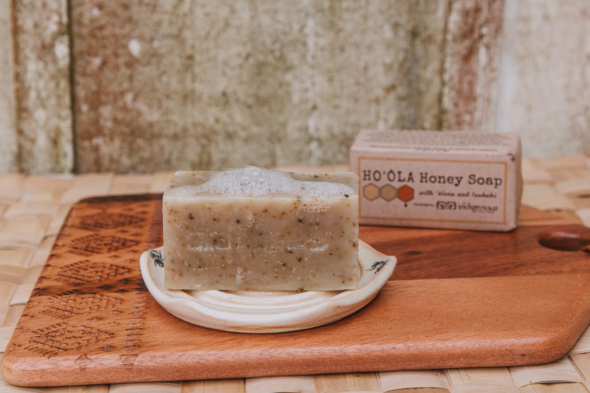 Hoʻōla Honey Soap
