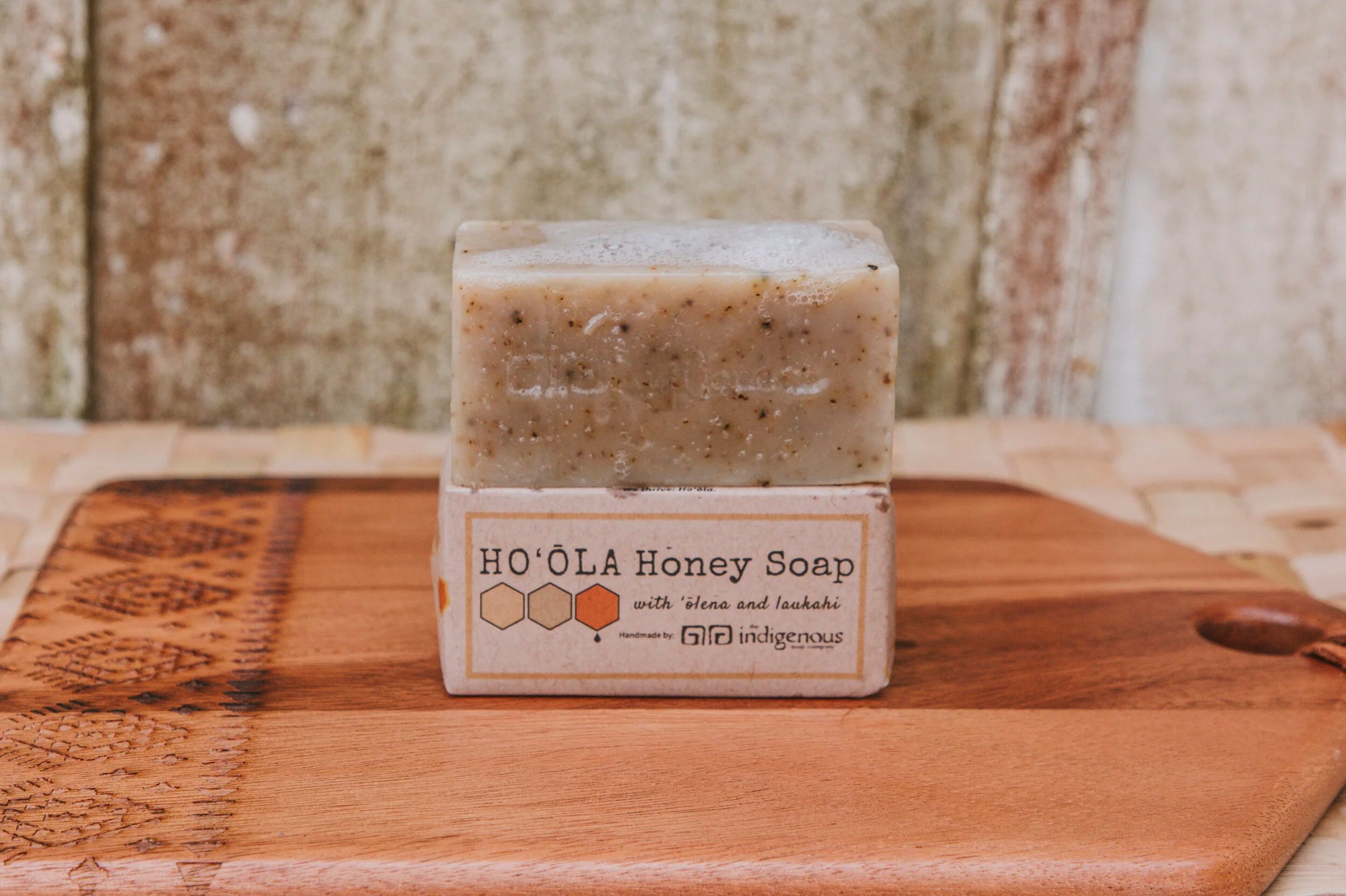 Hoʻōla Honey Soap