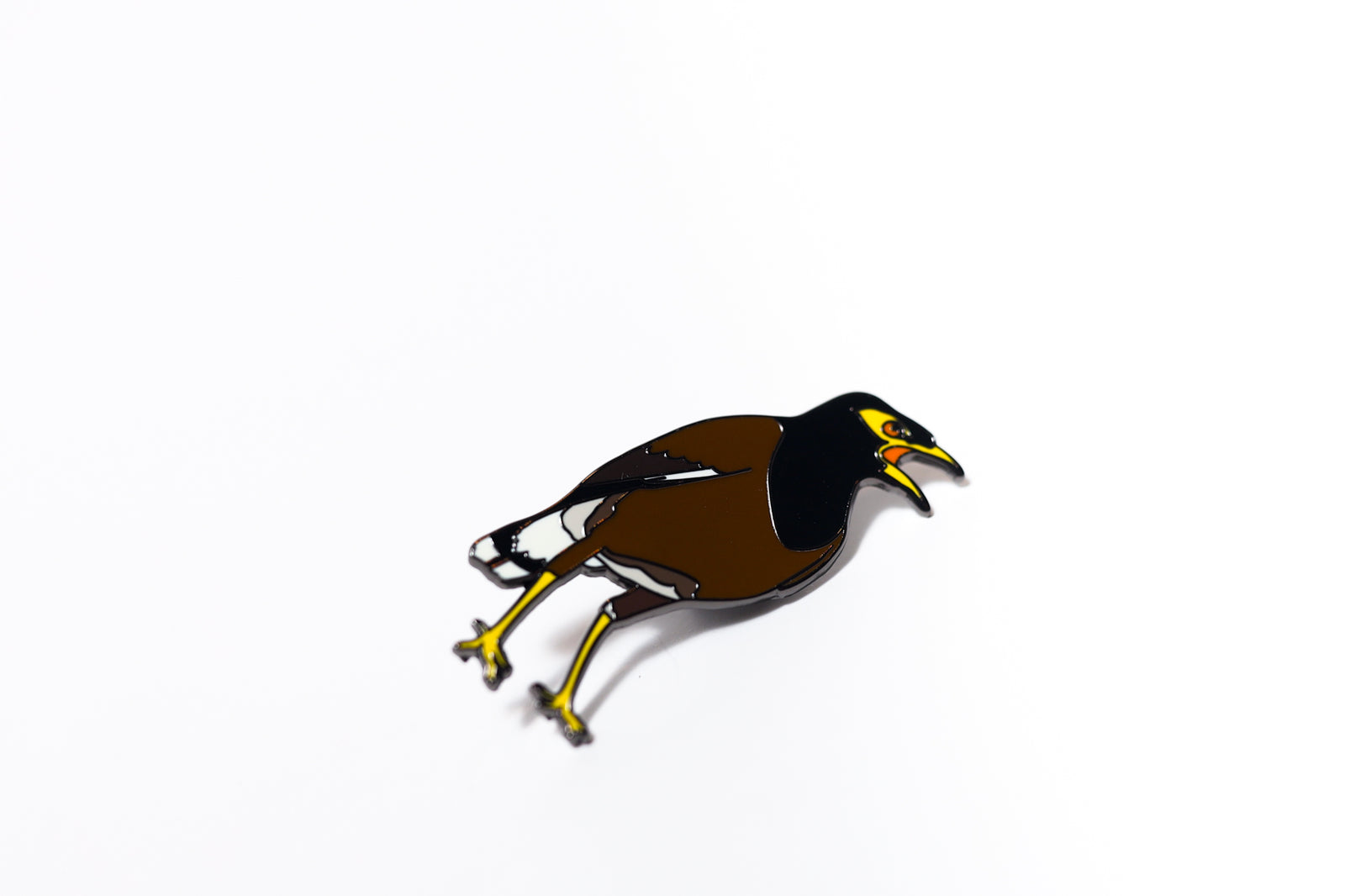 Myna Bird Pin