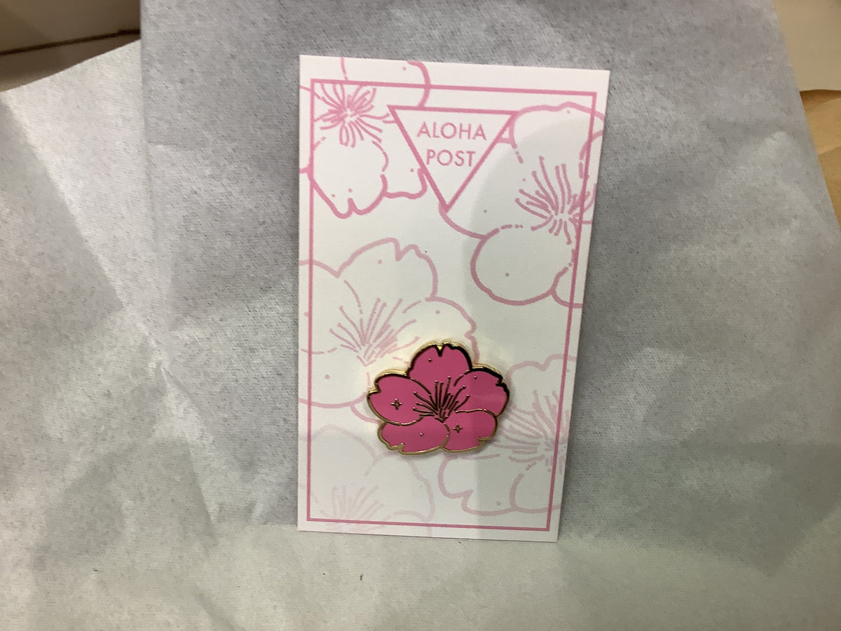 Sakura Pin by Aloha Post