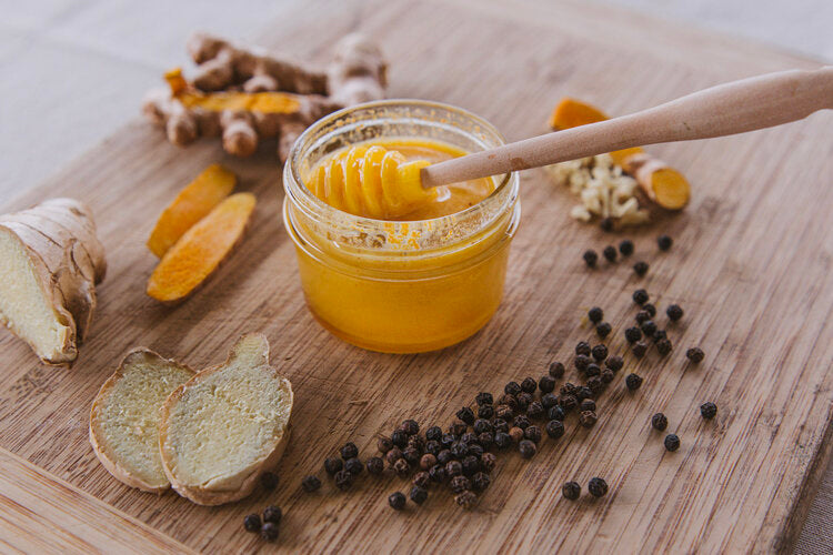 ʻŌlena (Turmeric) Honey