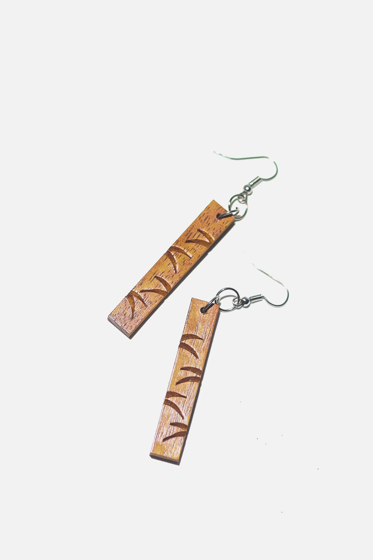 Na Maka Kahiko Koa Earrings