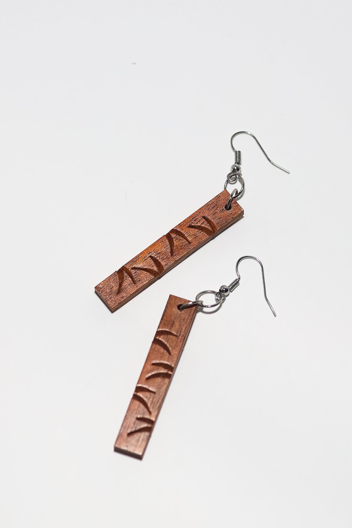 Na Maka Kahiko Koa Earrings