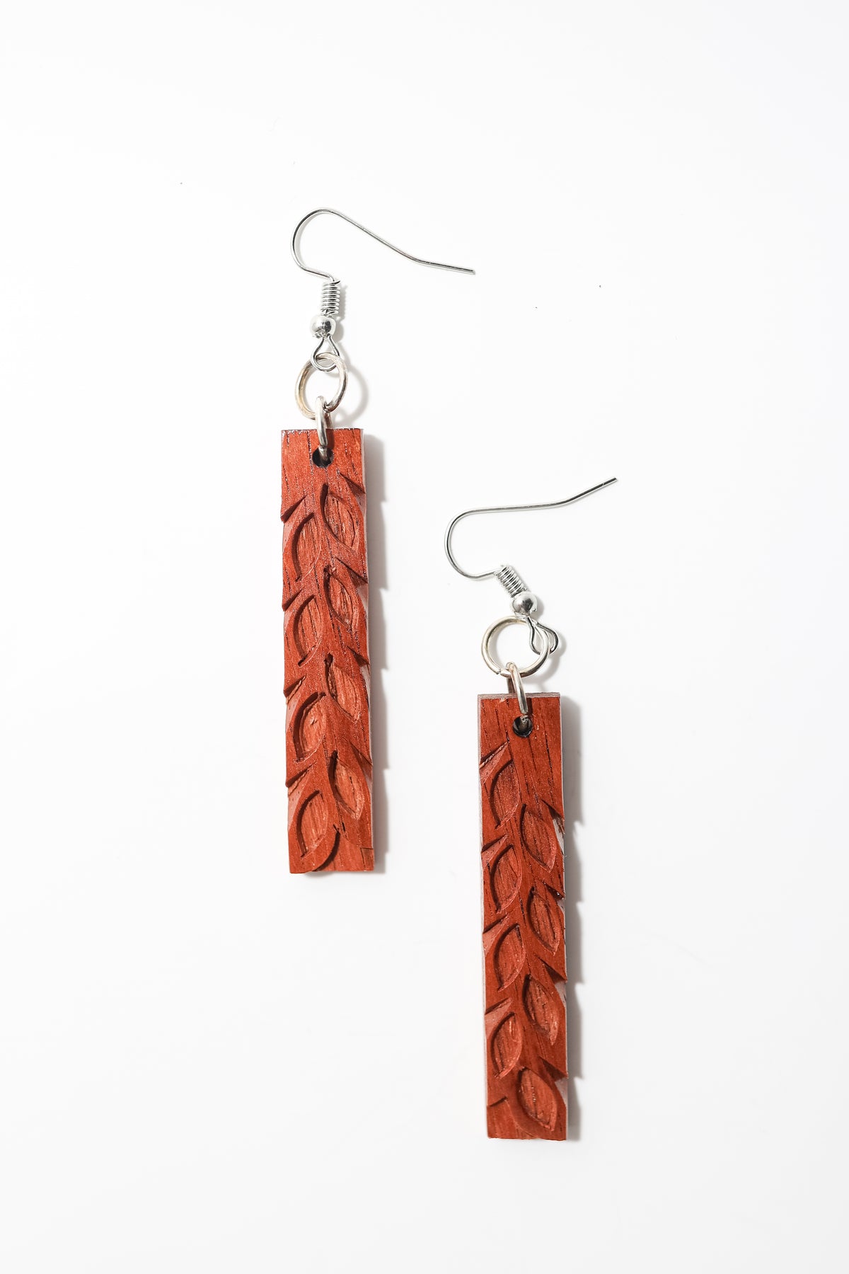 Na Maka Kahiko Koa Earrings