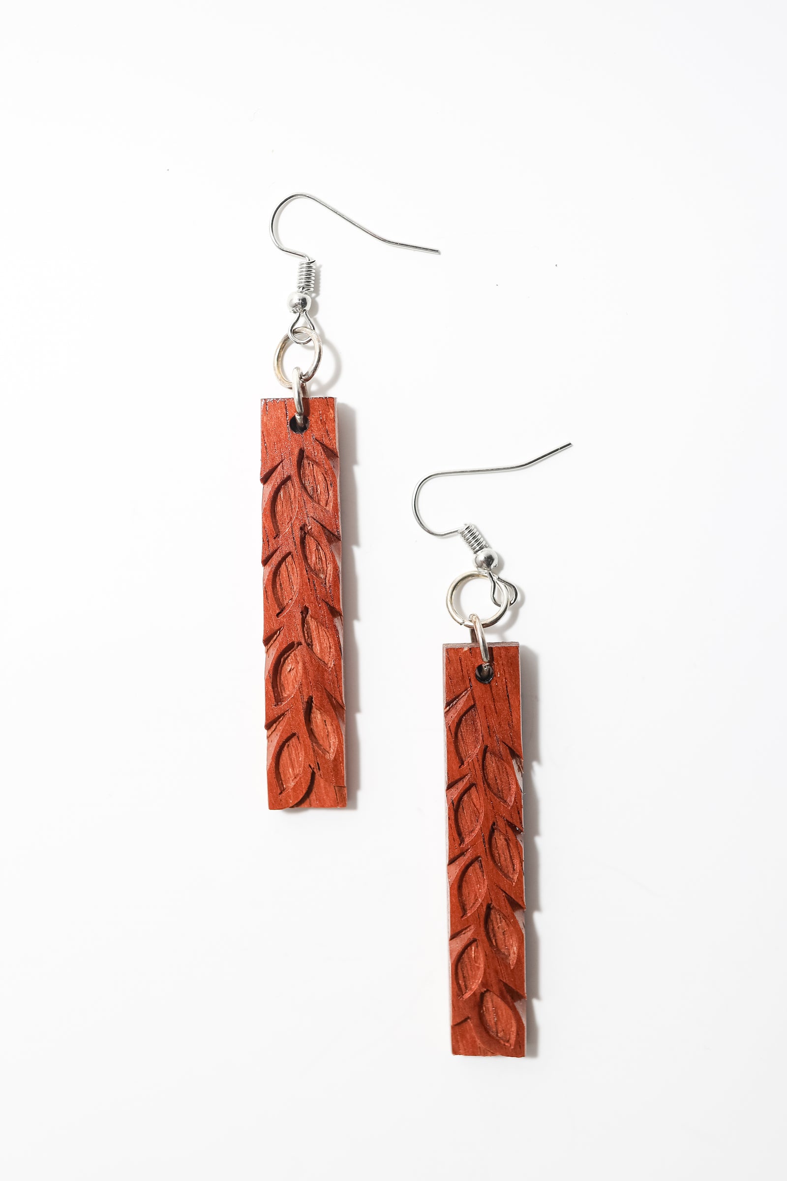 Na Maka Kahiko Koa Earrings