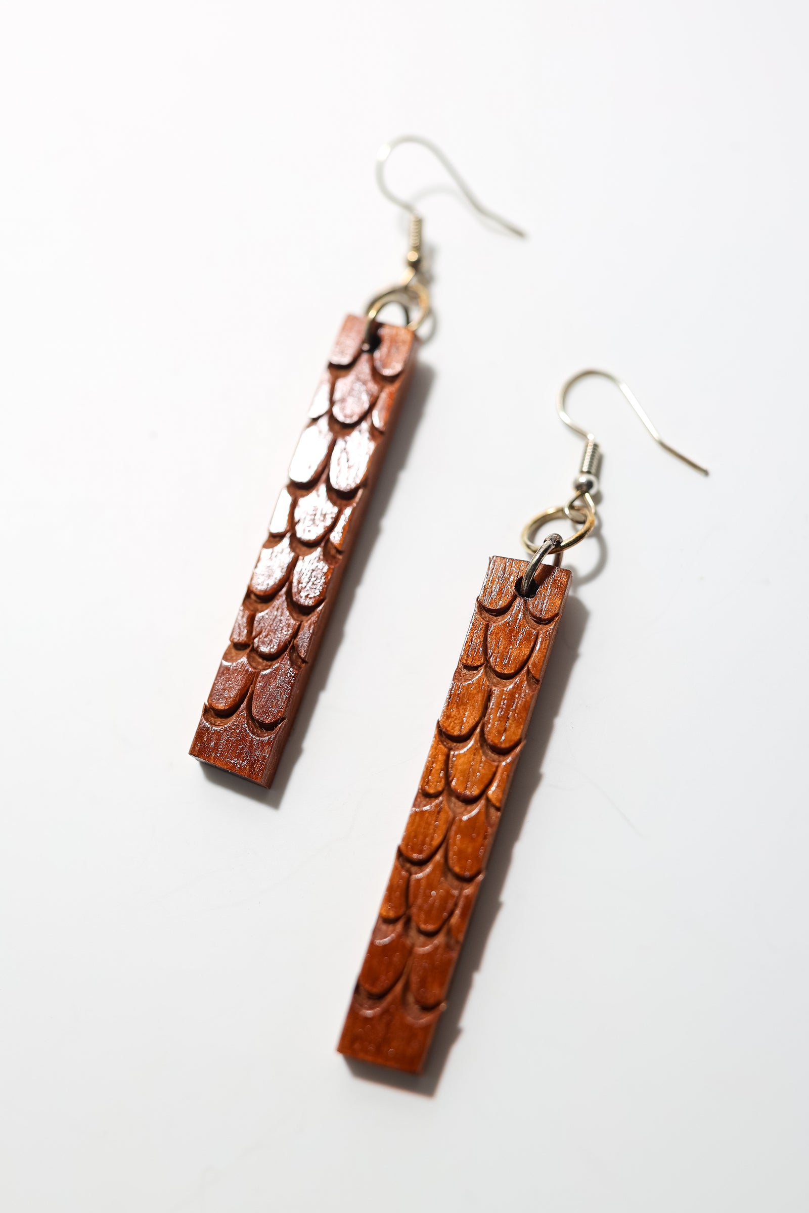 Na Maka Kahiko Koa Earrings