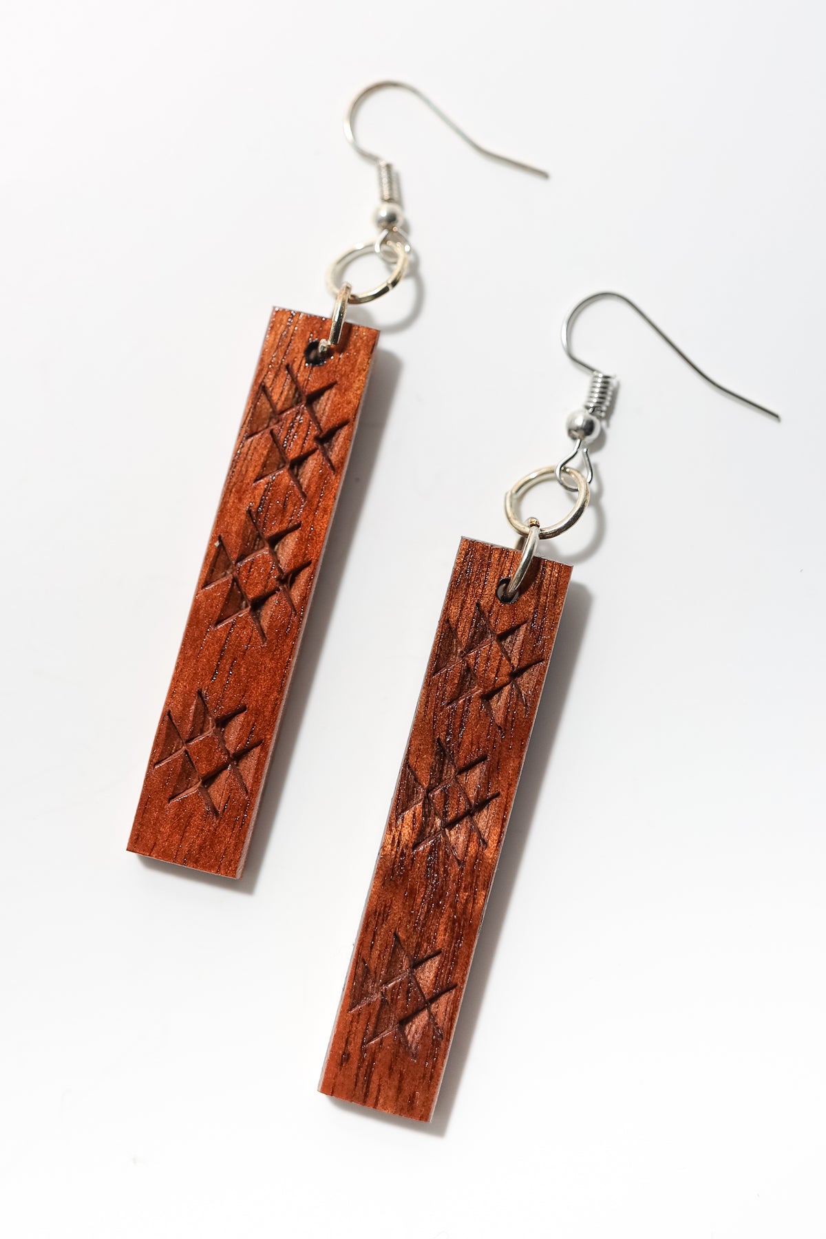Na Maka Kahiko Koa Earrings