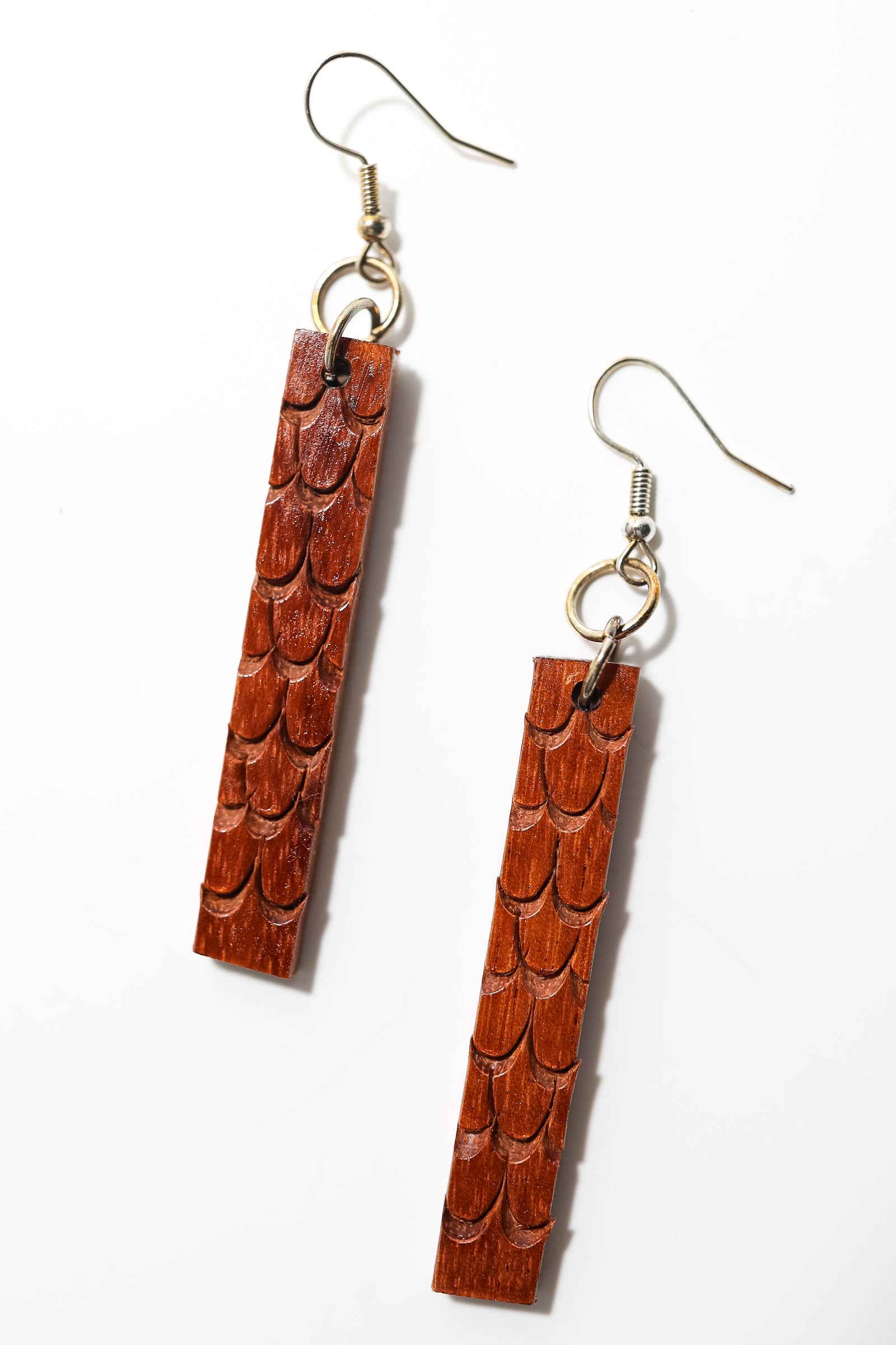 Na Maka Kahiko Koa Earrings