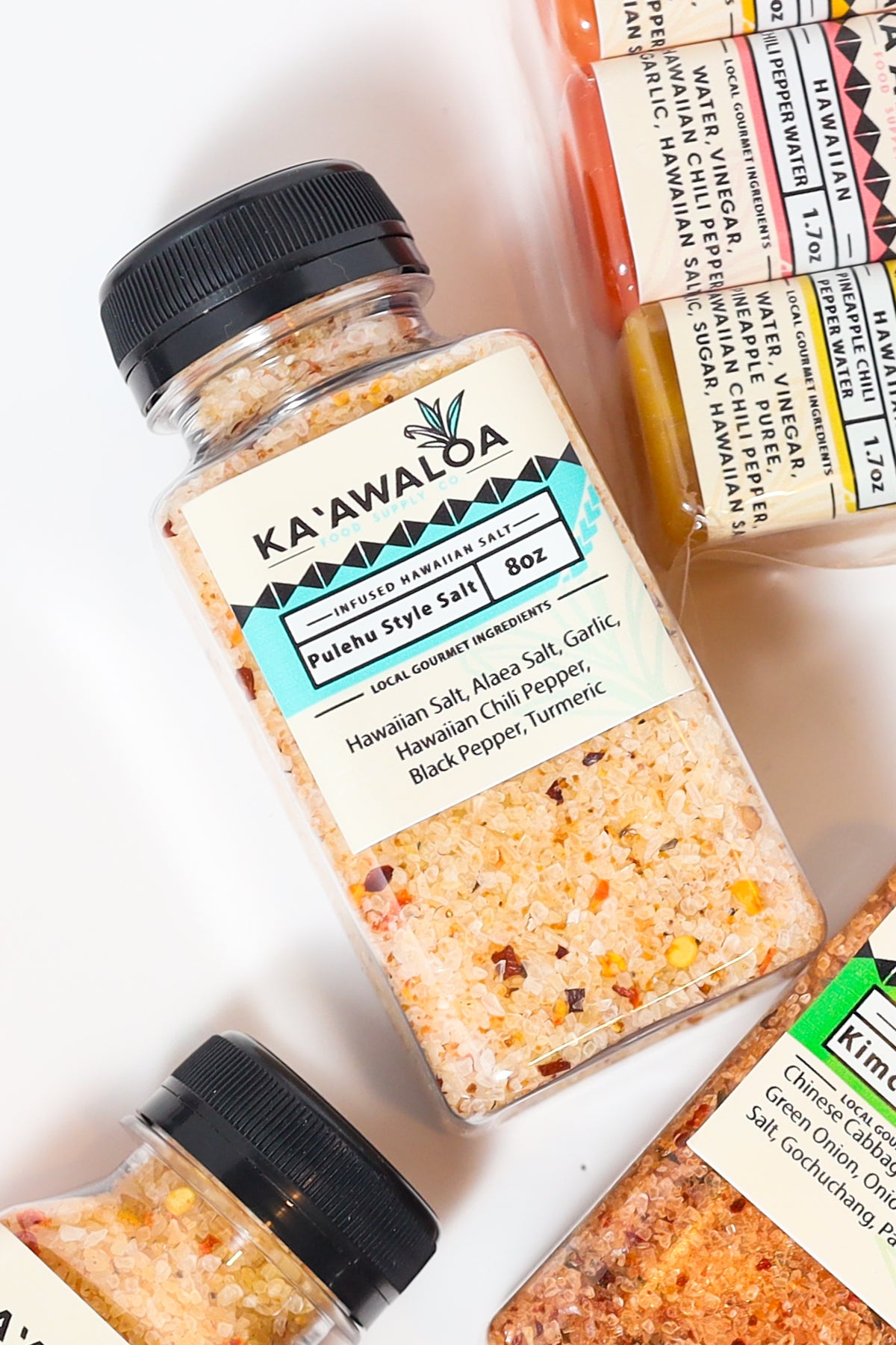 Pulehu Style Hawaiian Salt – alternate view 2