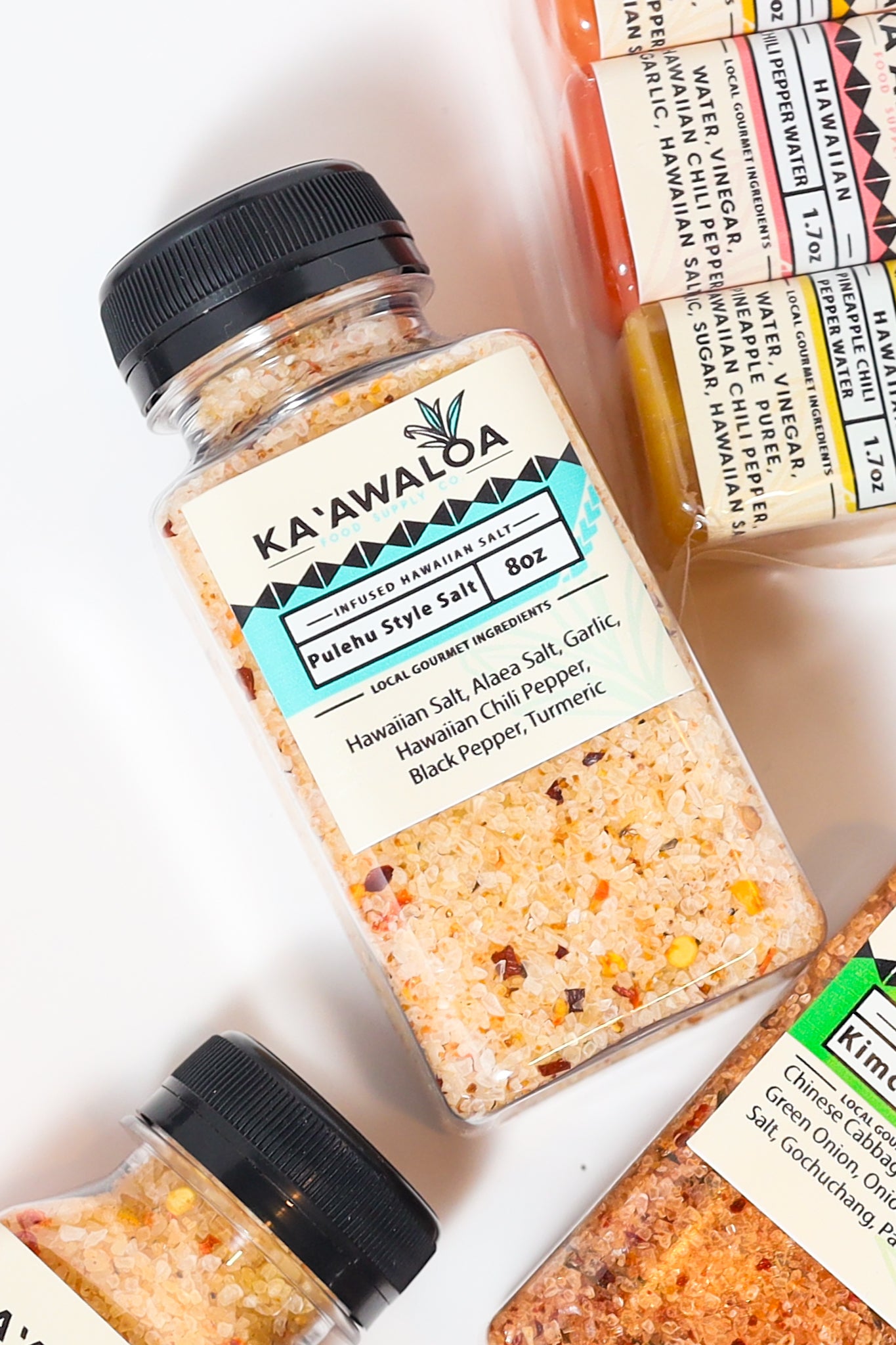 Pulehu Style Hawaiian Salt – alternate view 2