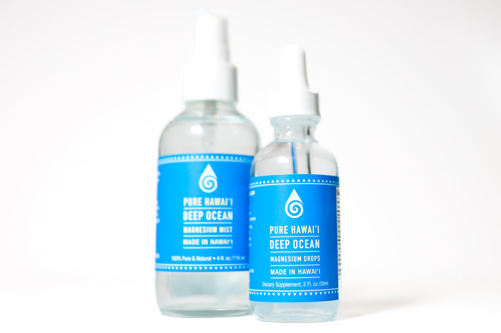 Deep Ocean Magnesium Mineral Water Drops