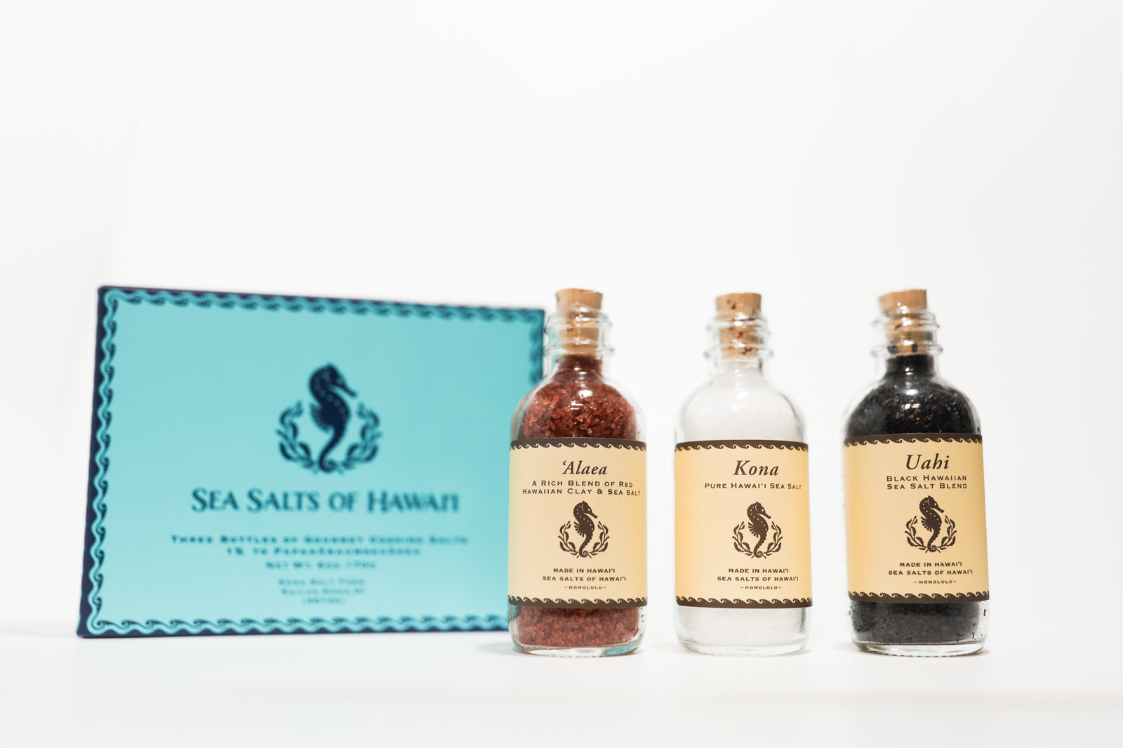 Hawaiian Sea Salt Sampler Gift Box