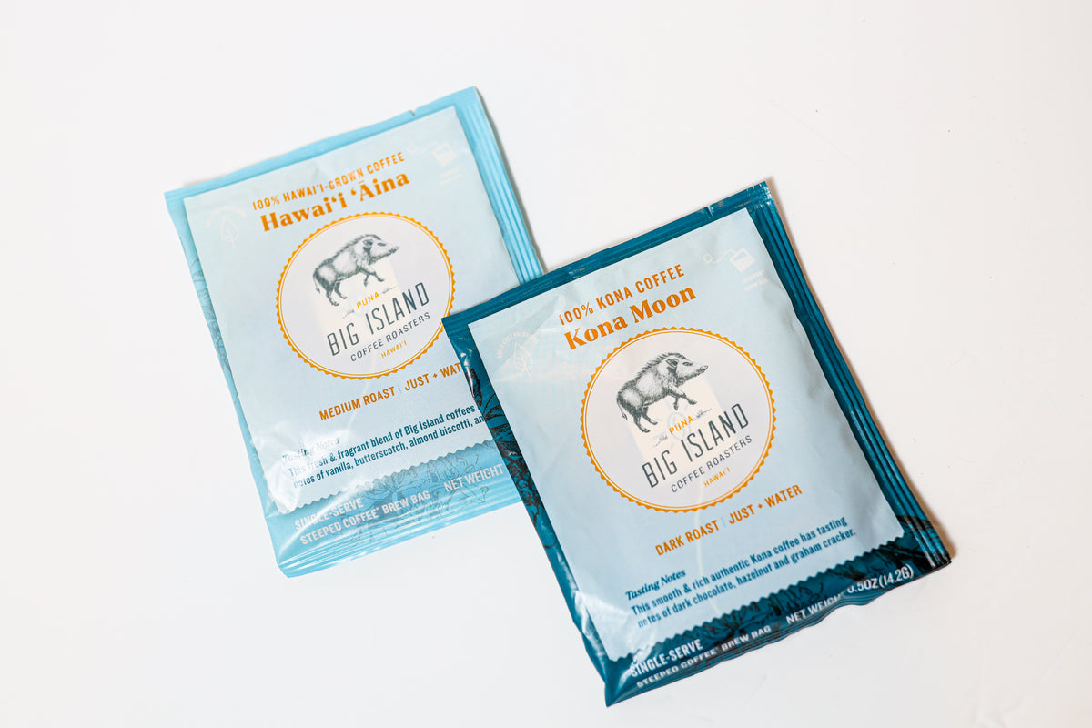 Single Serve Kona Moon Dark | 100% Kona Coffee - Dark Roast