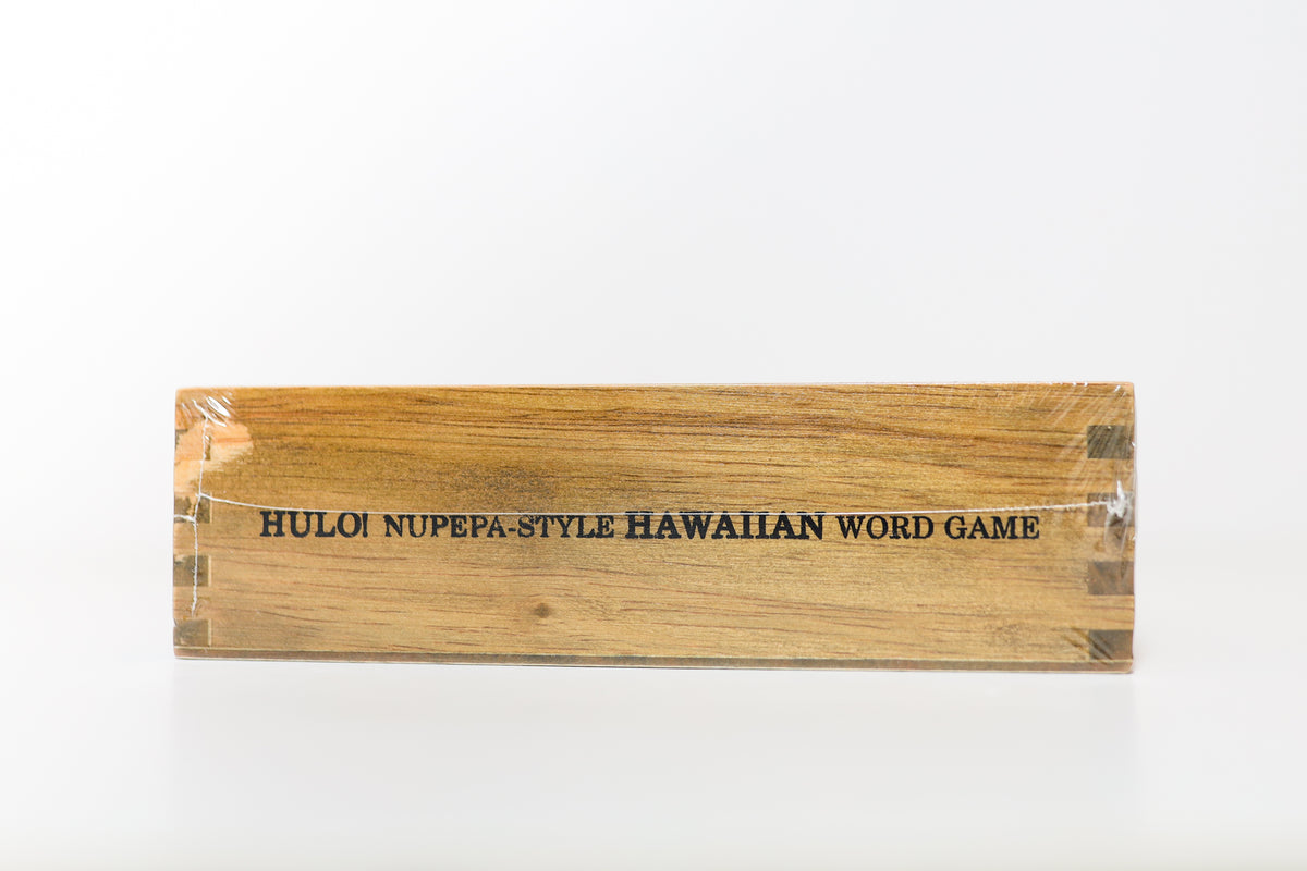 Hulo! Hawaiian Word Game – alternate view 2