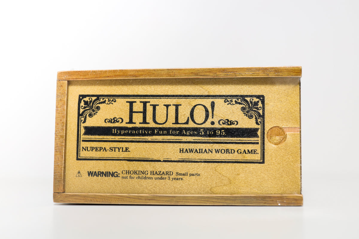 Hulo! Hawaiian Word Game