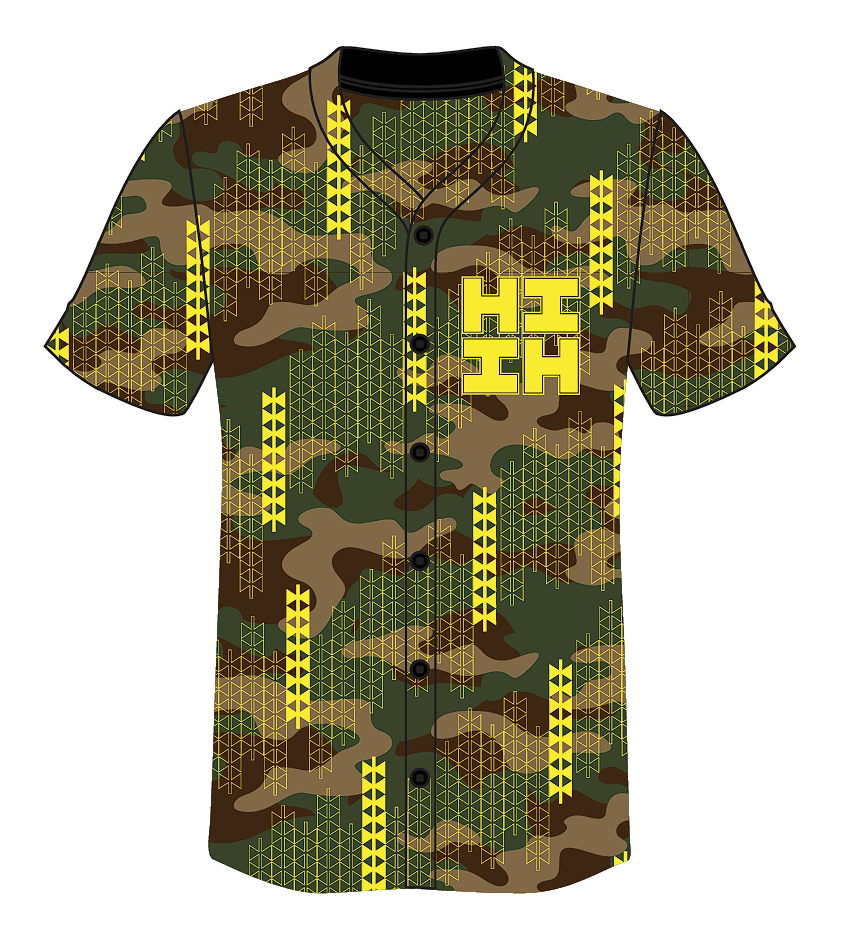 Exclusive - 2025 Native Hawaiian Convention Baseball Jersey Dri Fit