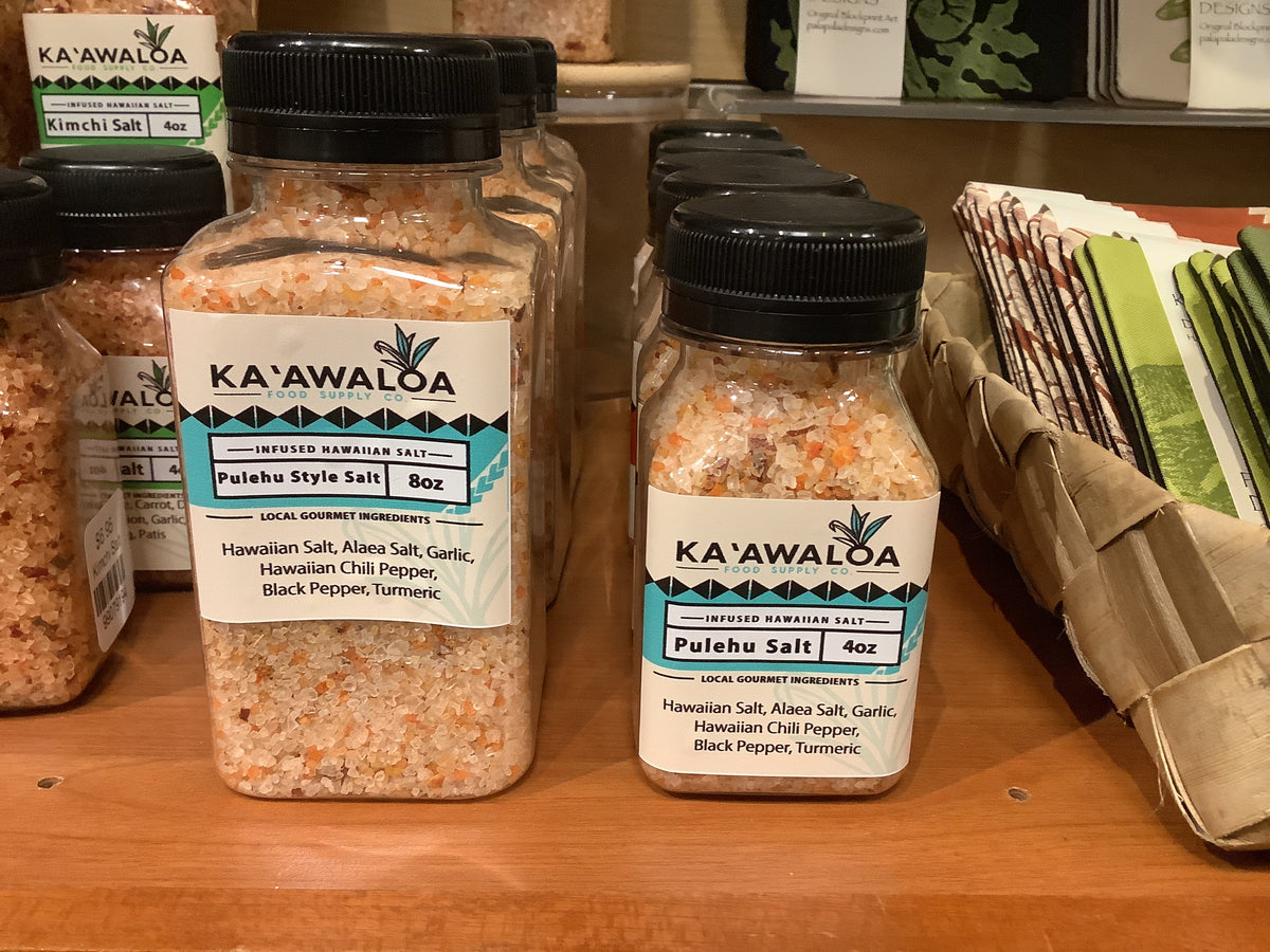 Pulehu Style Hawaiian Salt