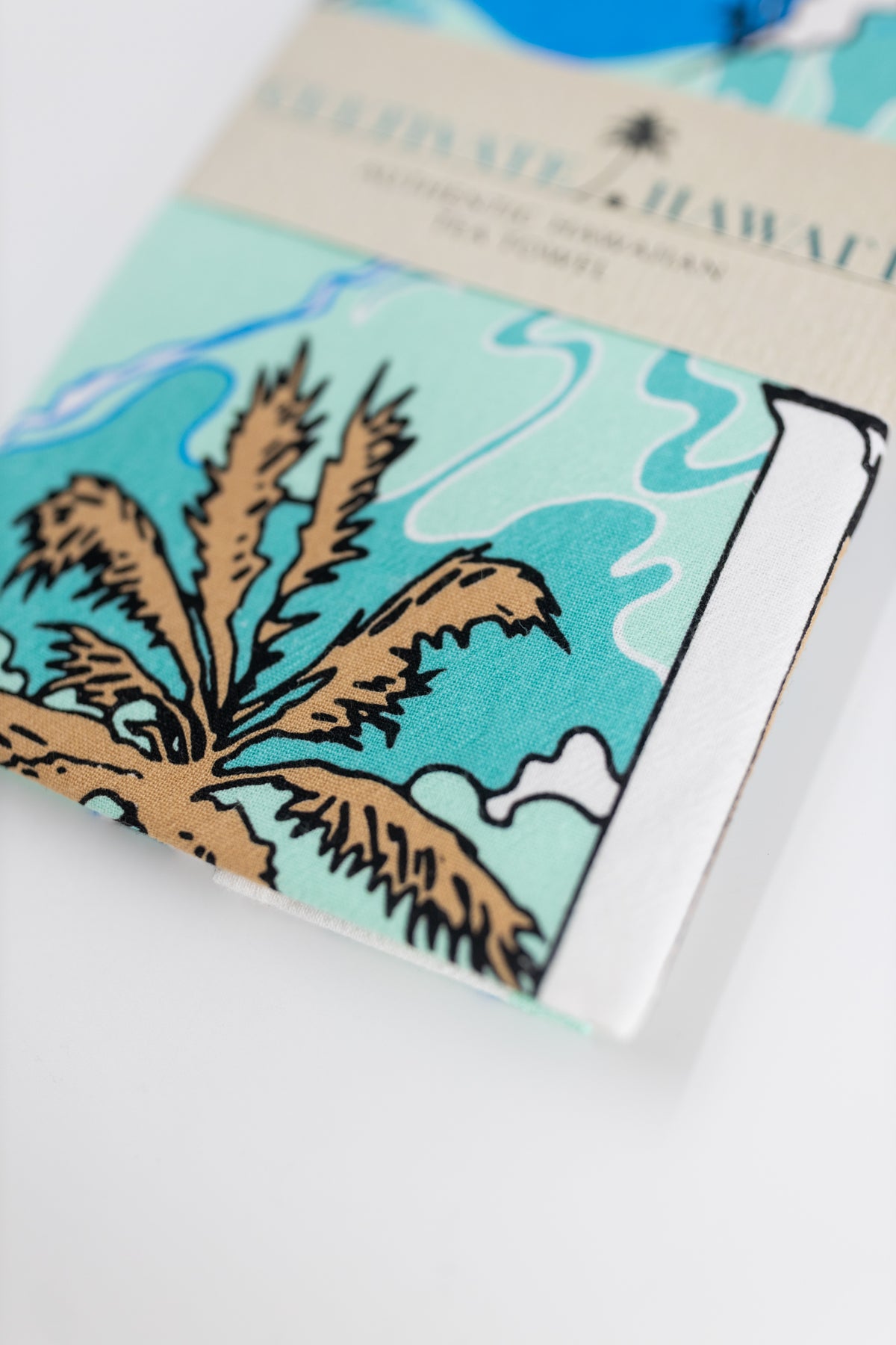 Waimea Bay Tea Towel