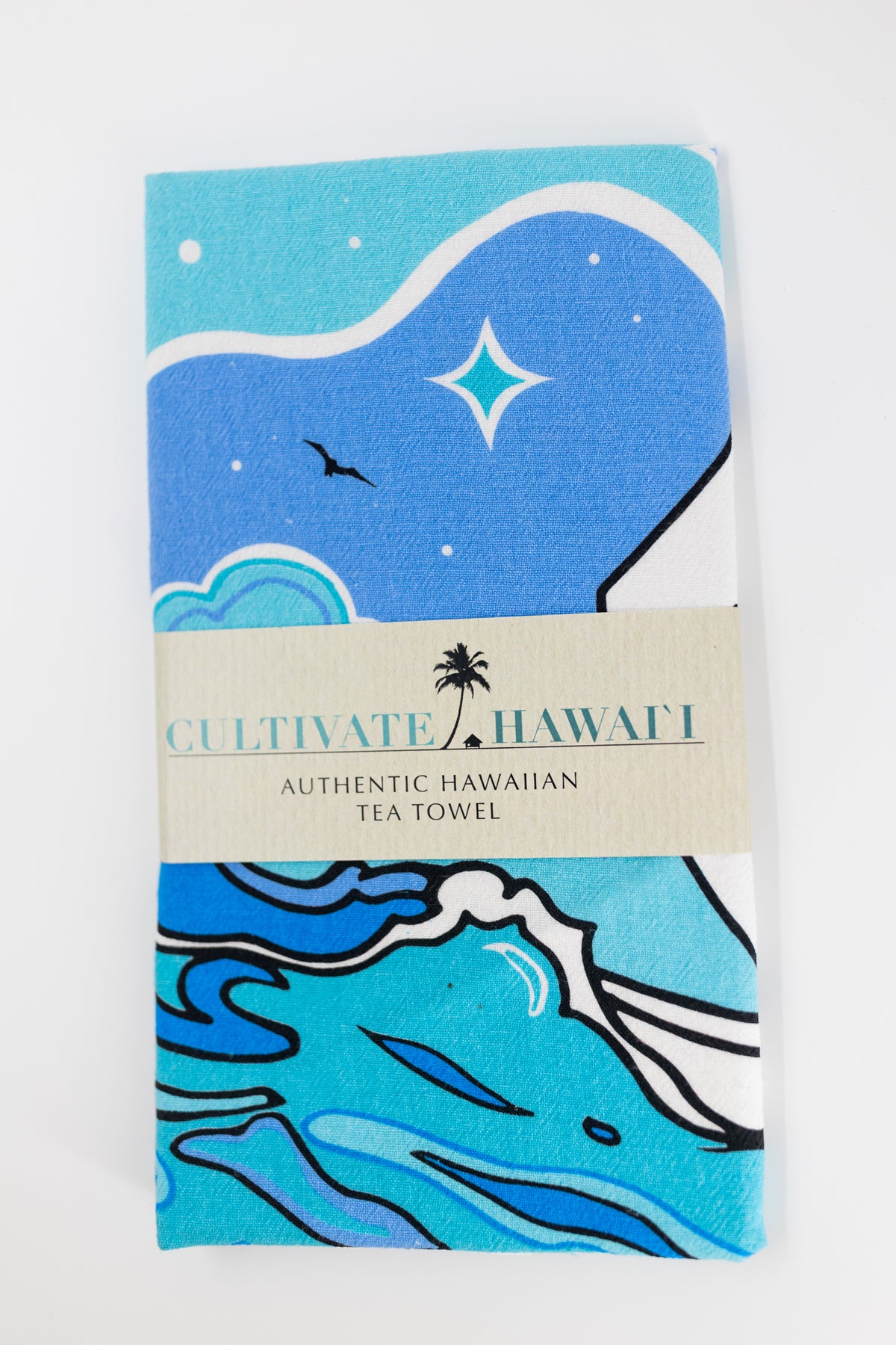 Hokule'a Tea Towel