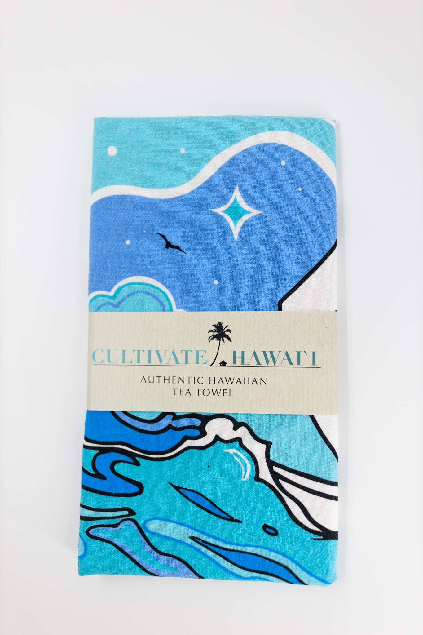 Hokule'a Tea Towel
