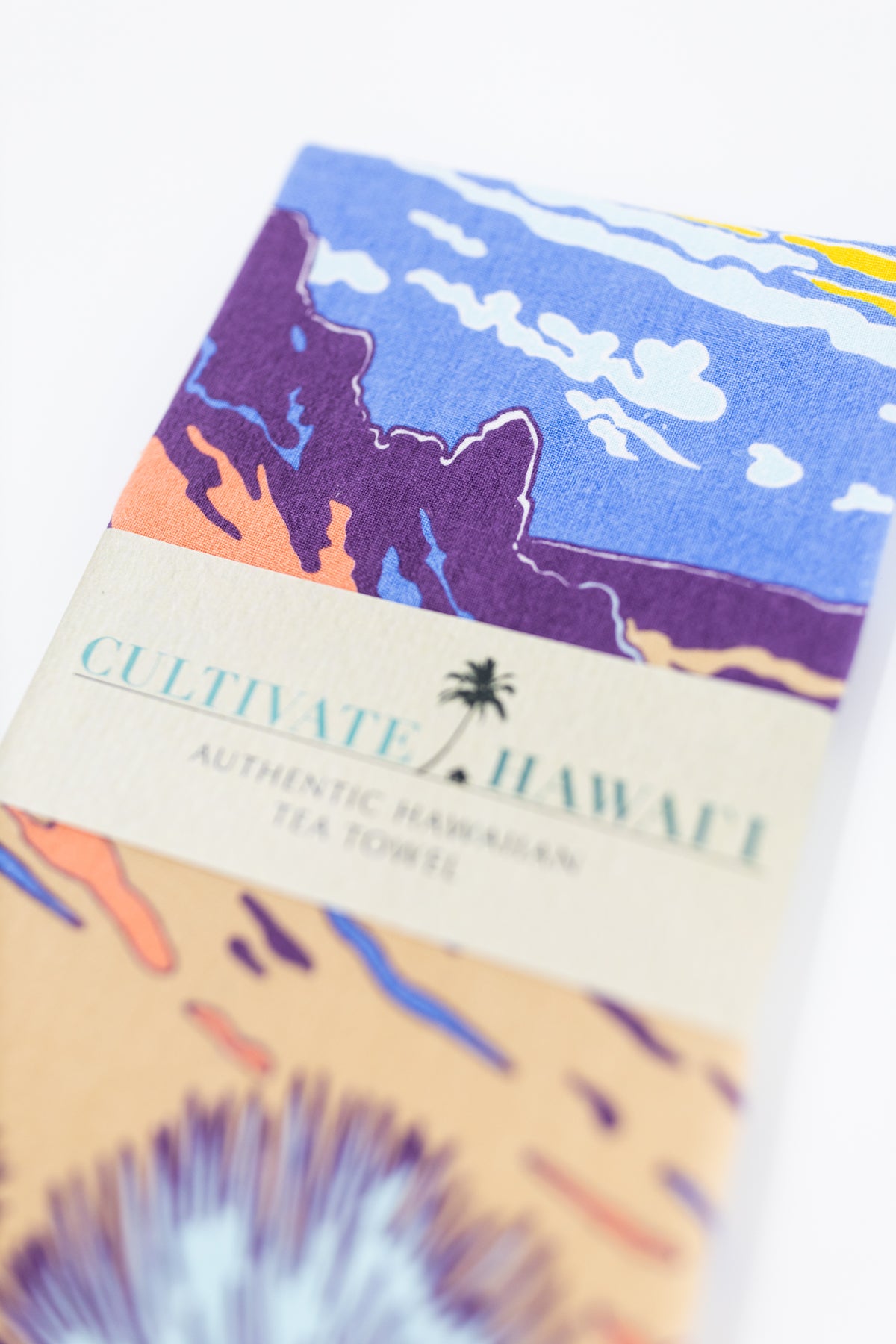Haleakala Tea Towel