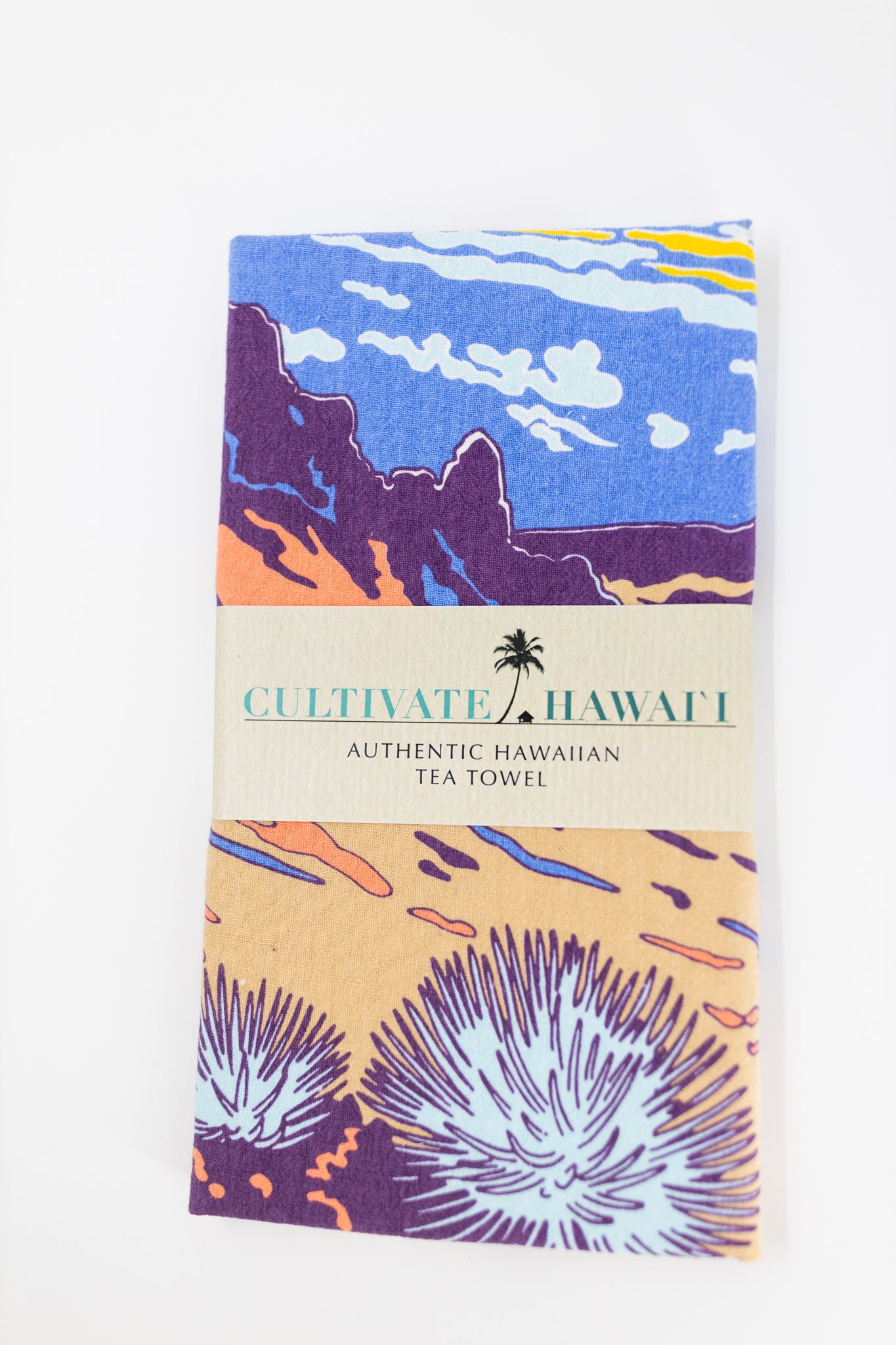 Haleakala Tea Towel