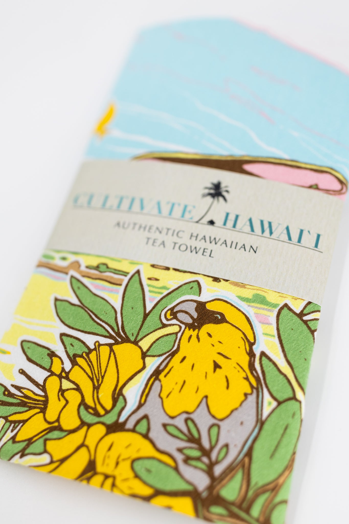 Palila Tea Towel