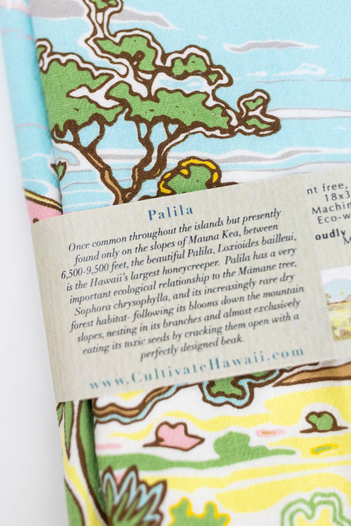 Palila Tea Towel