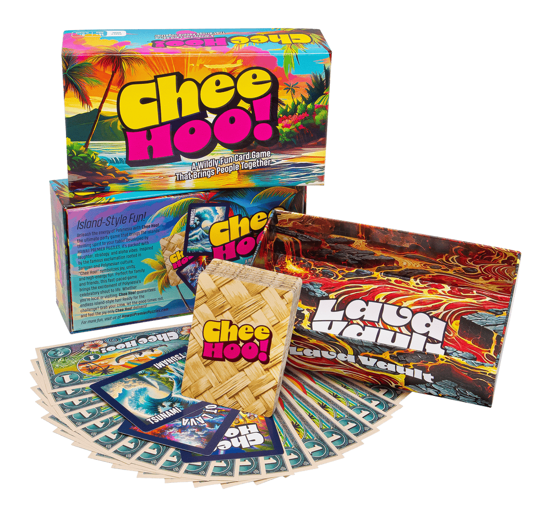 Chee Hoo!™ Card Game