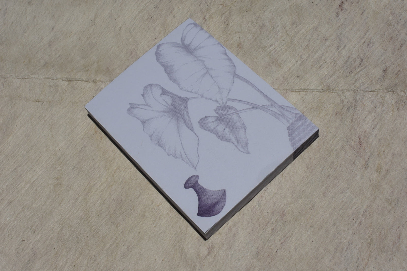 Kanaka Prints Notepad