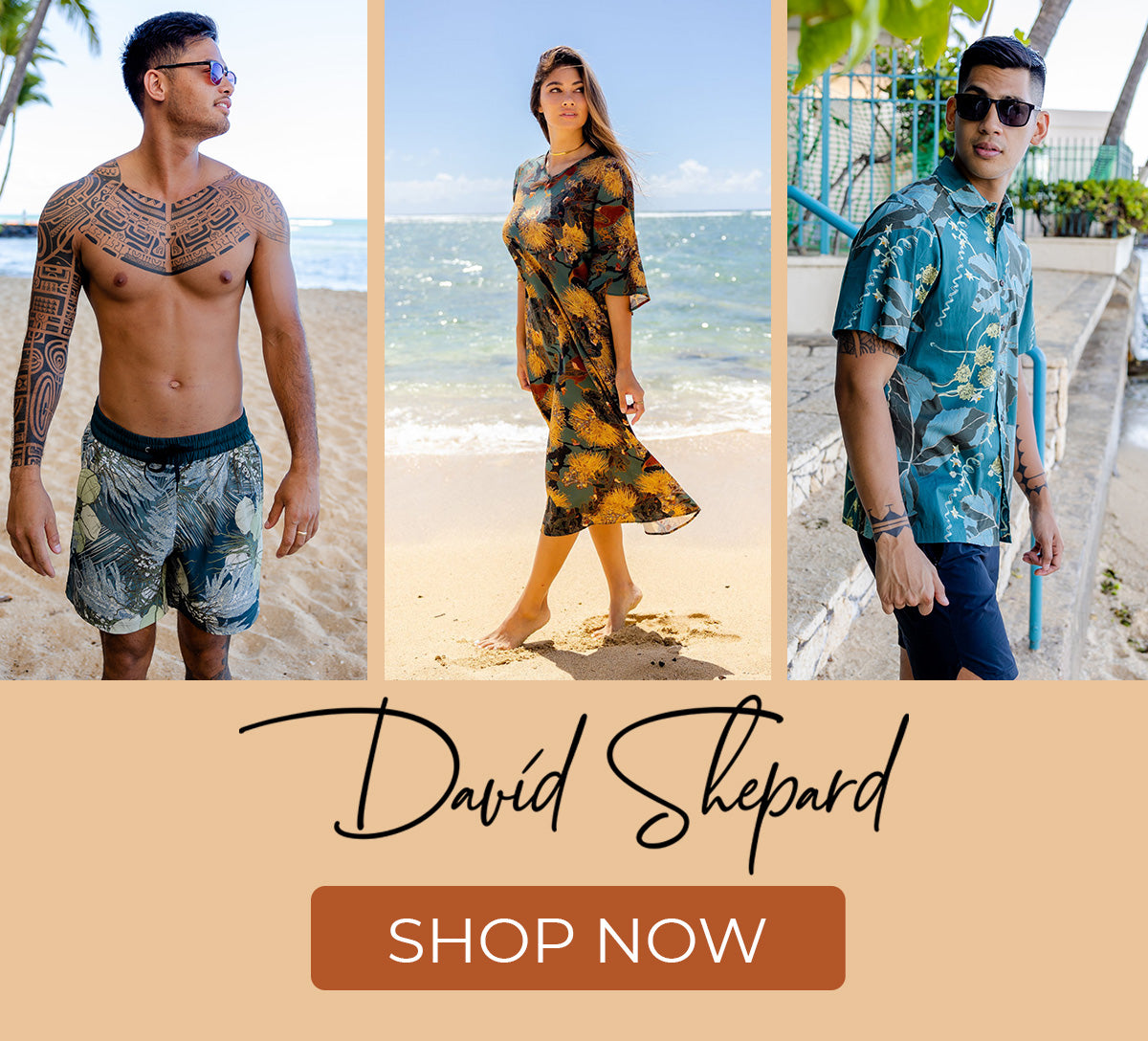David Shepard Clothing