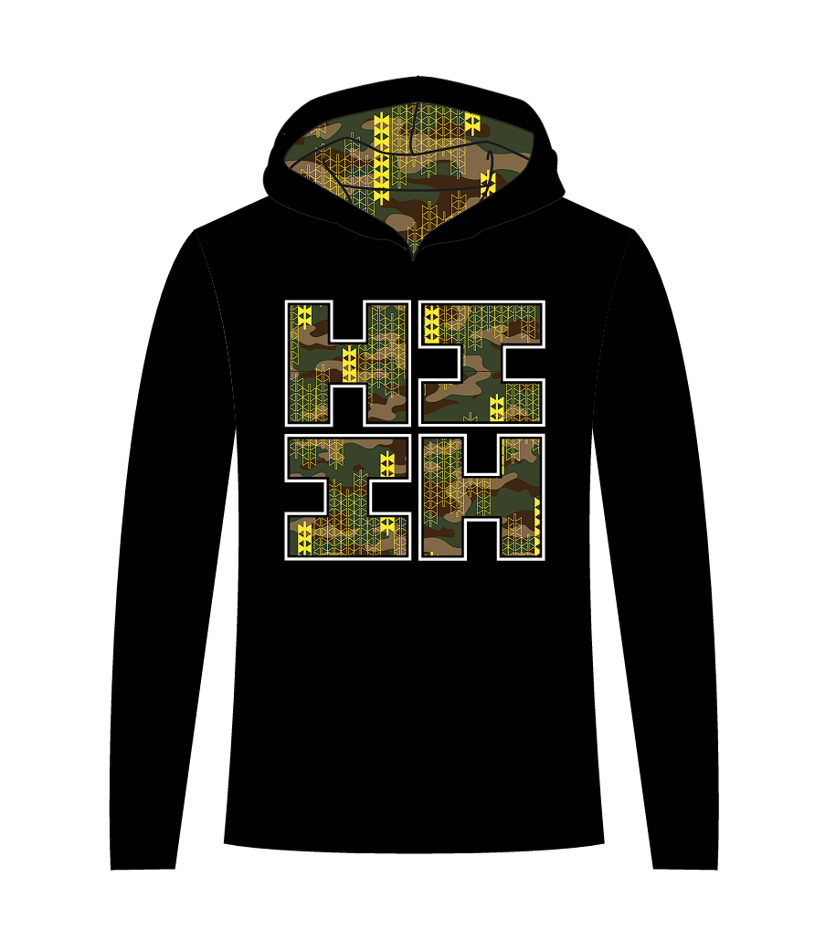 Exclusive - 2025 Native Hawaiian Convention Long Sleeve Dri Fit with Hood