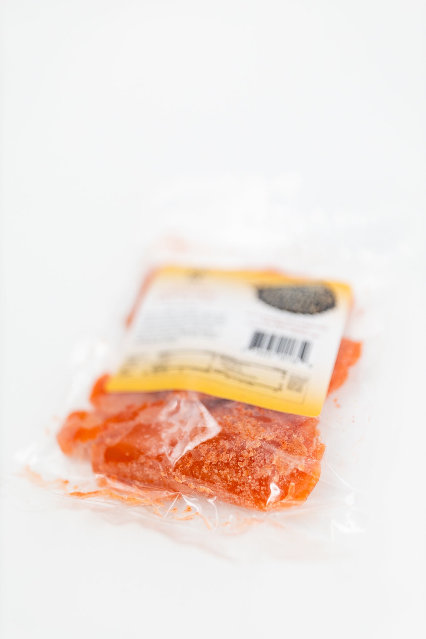 Li Hing Wet Lemon Peel Mango Slices