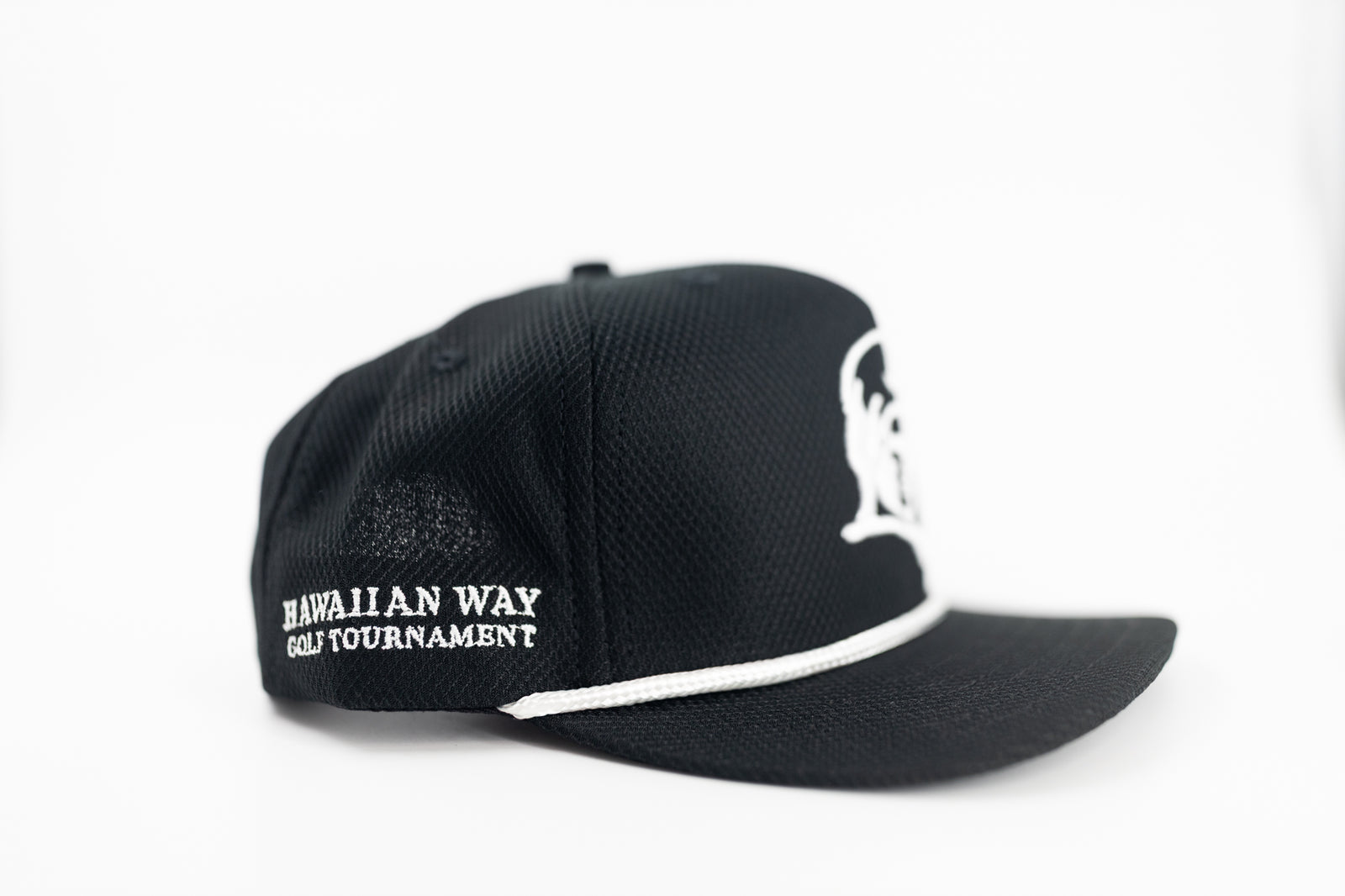 Fitted Hawaiian Way Golf Tournament Rope Hat