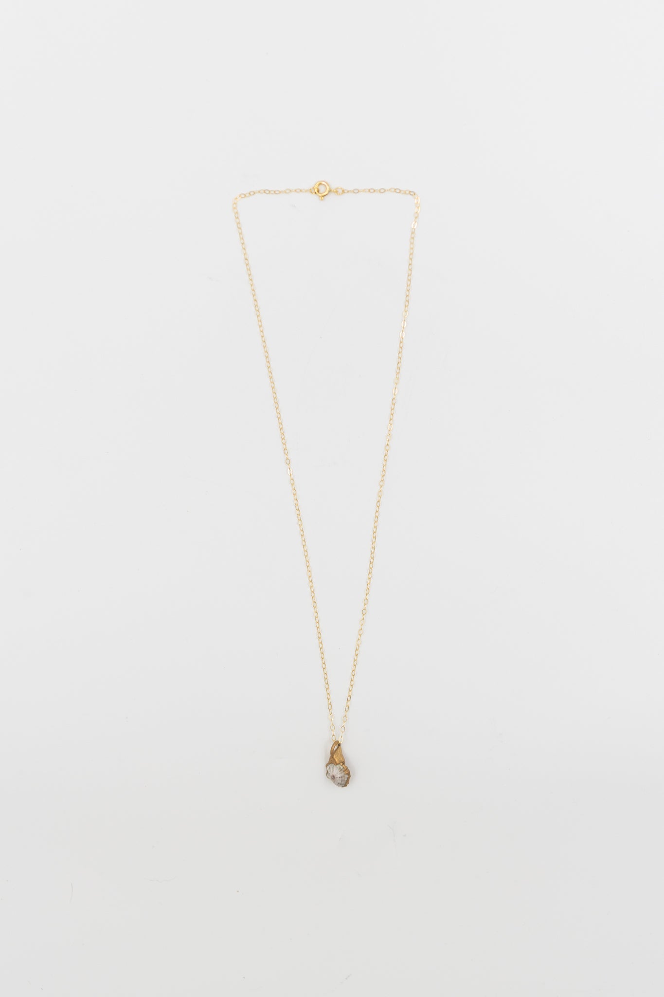 24kt Gold Dipped ʻOpihi Shell Necklace