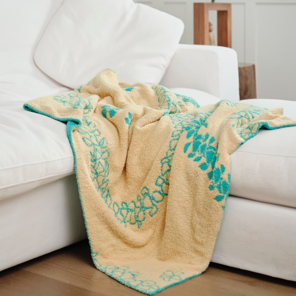 Golden Lei Little Bliss Blanket