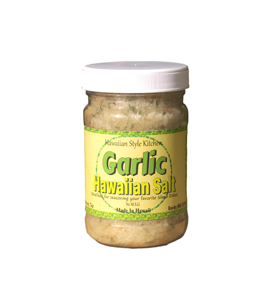 Garlic Hawaiian Salt