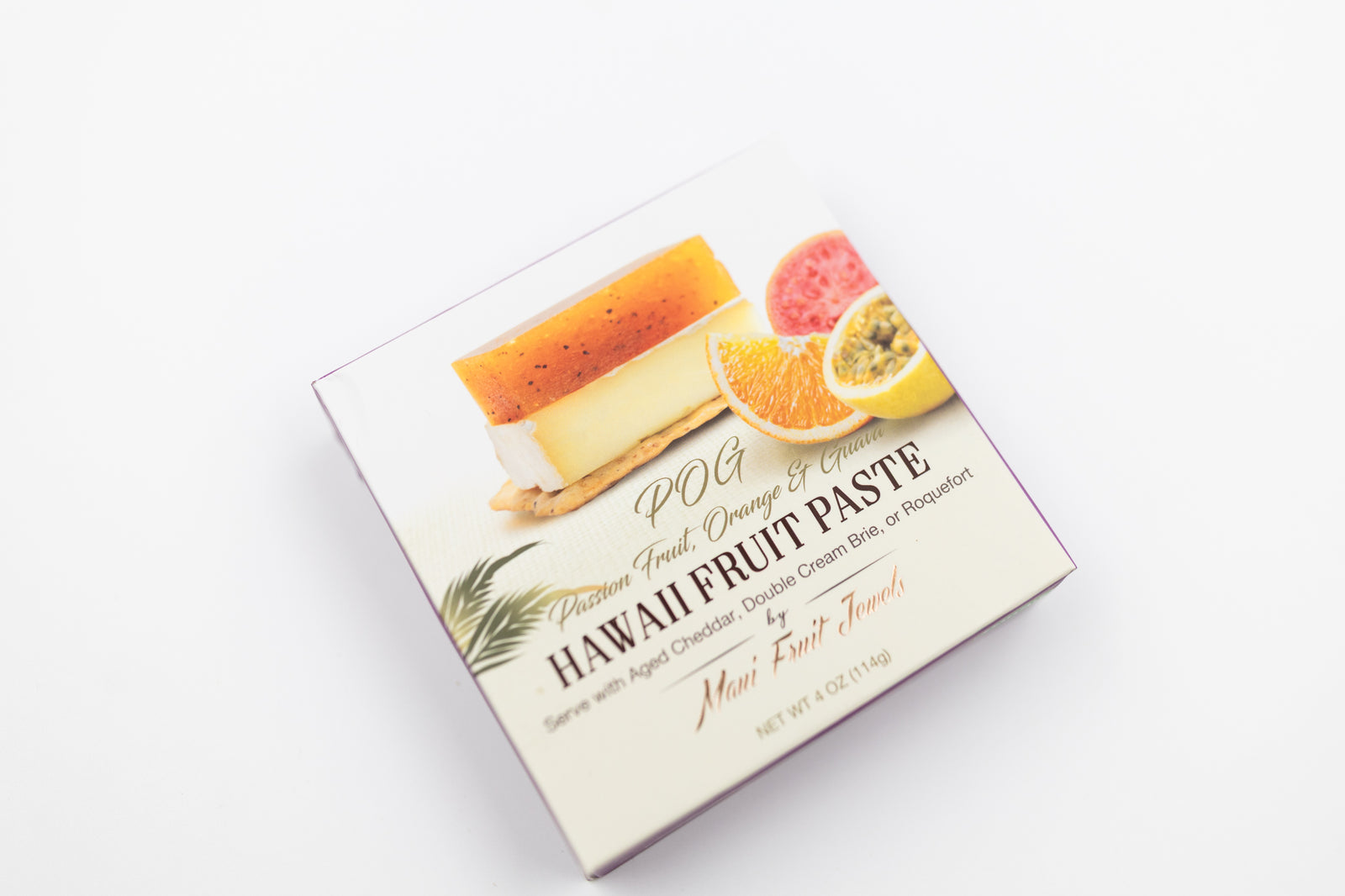 POG (Passion Fruit, Orange, Guava) Hawaii Fruit Paste