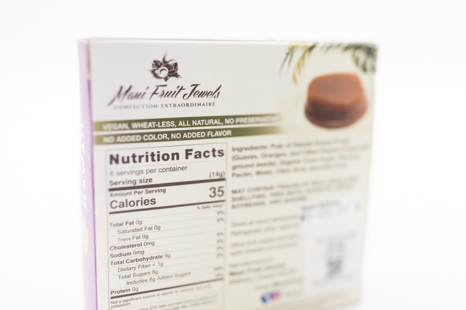 POG (Passion Fruit, Orange, Guava) Hawaii Fruit Paste