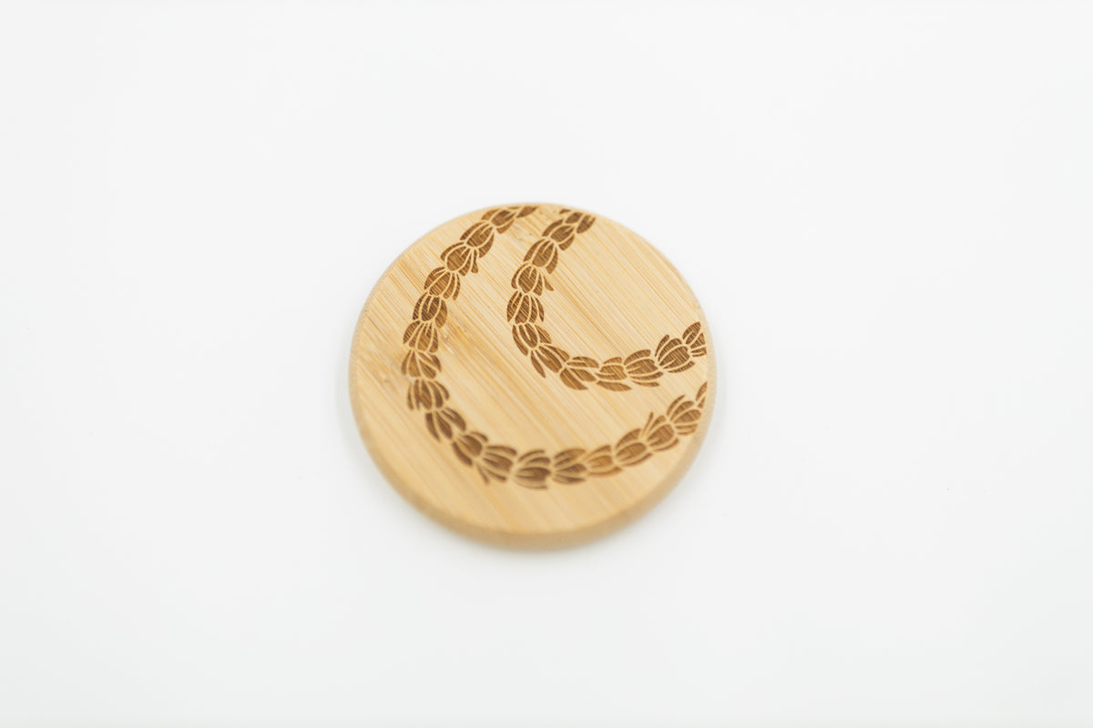 Bamboo Mirror - Pikake Lei