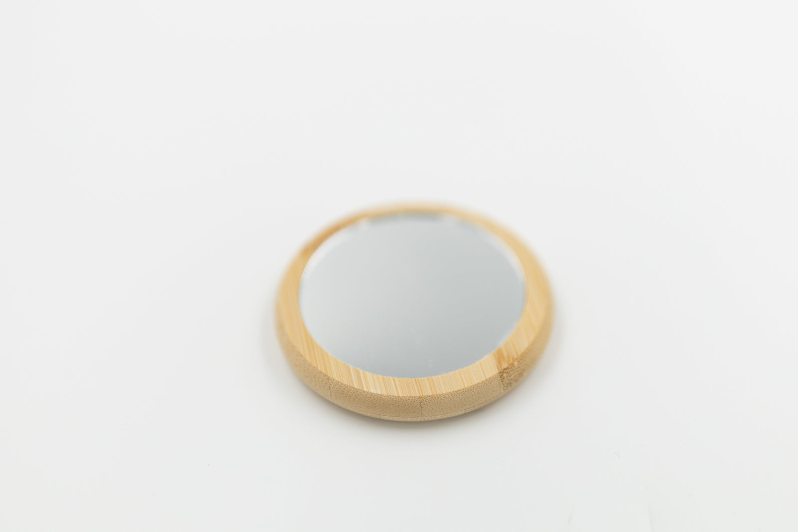 Bamboo Mirror - Monstera