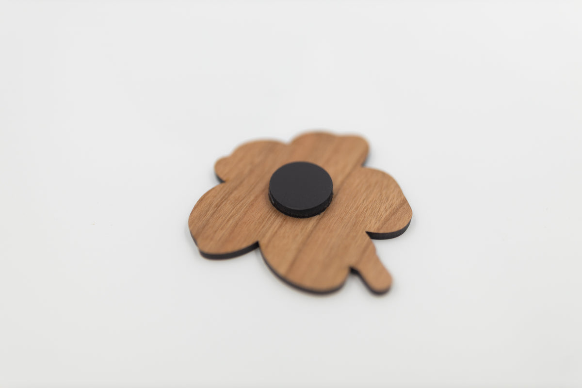 Hawaiian Flower Magnet - Puakenikeni