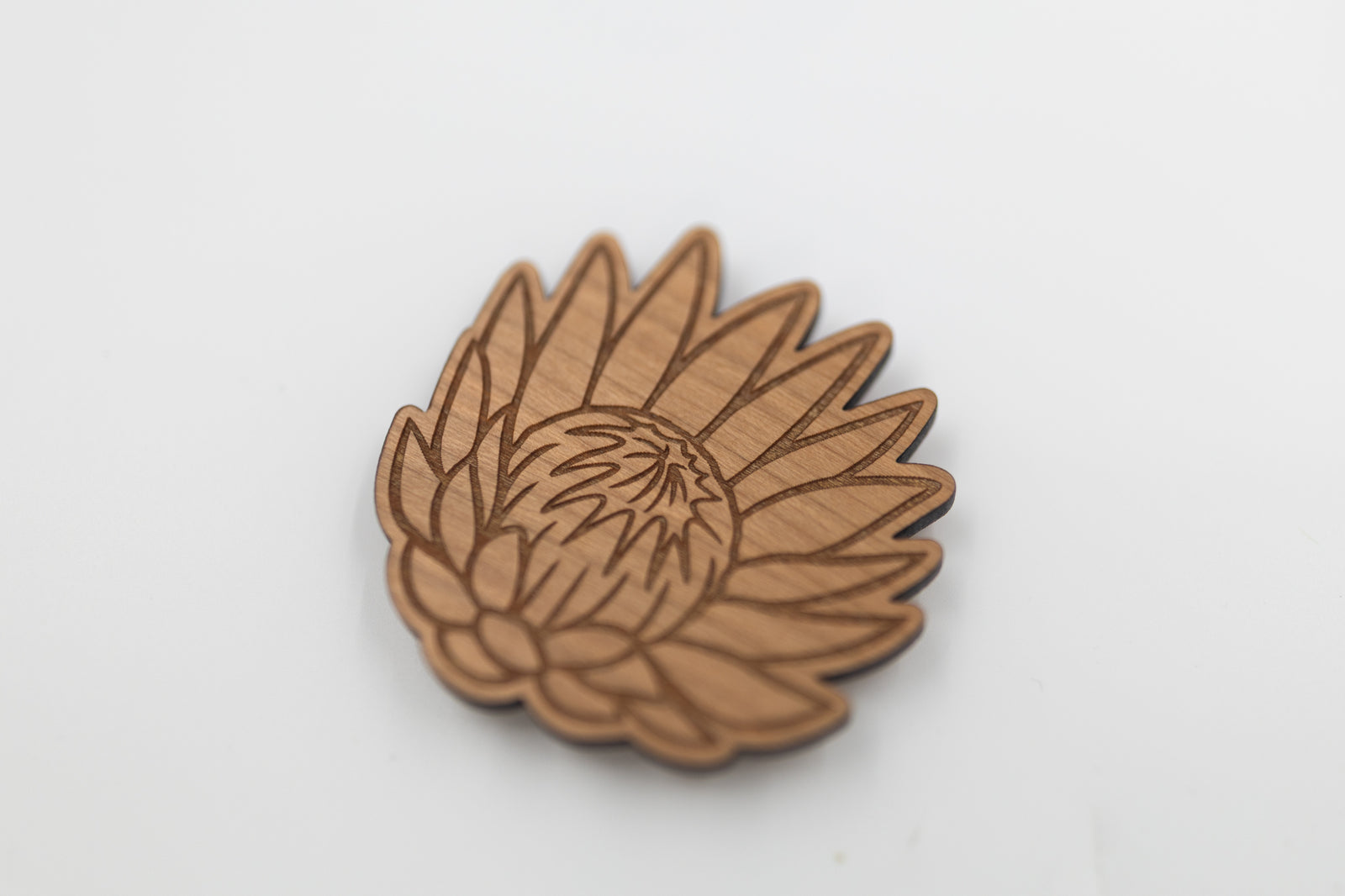 Hawaiian Flower Magnet - Protea