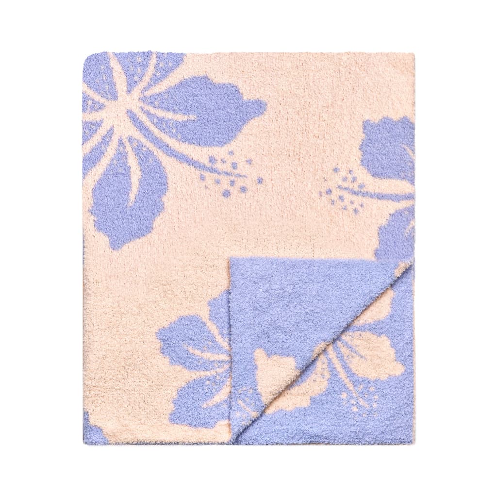 Hibiscus Lullaby Little Bliss Blanket