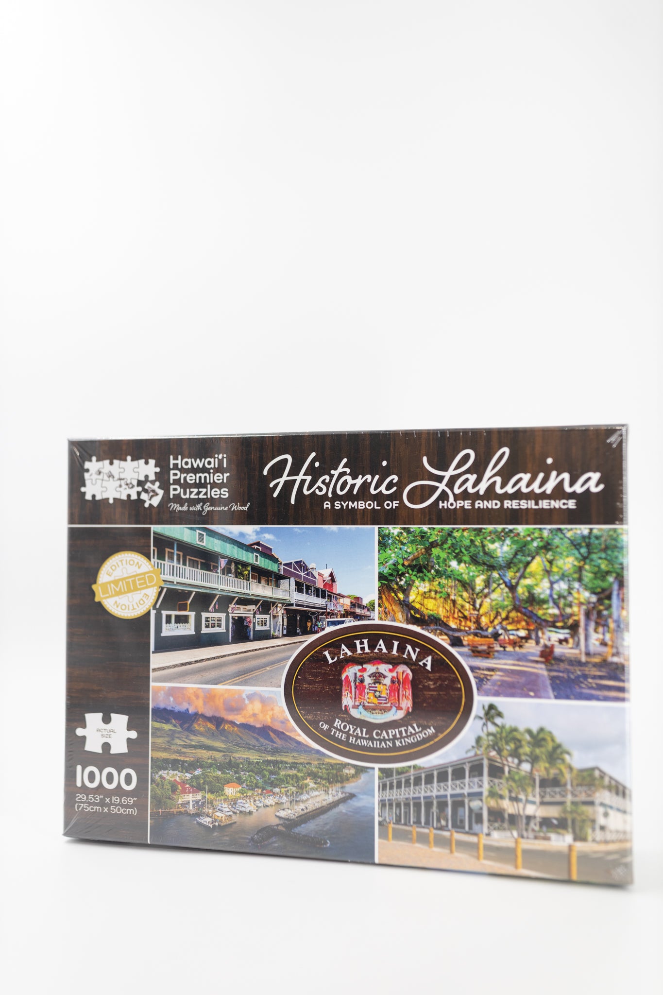 "Historic Lahaina" 1000-Piece Puzzle