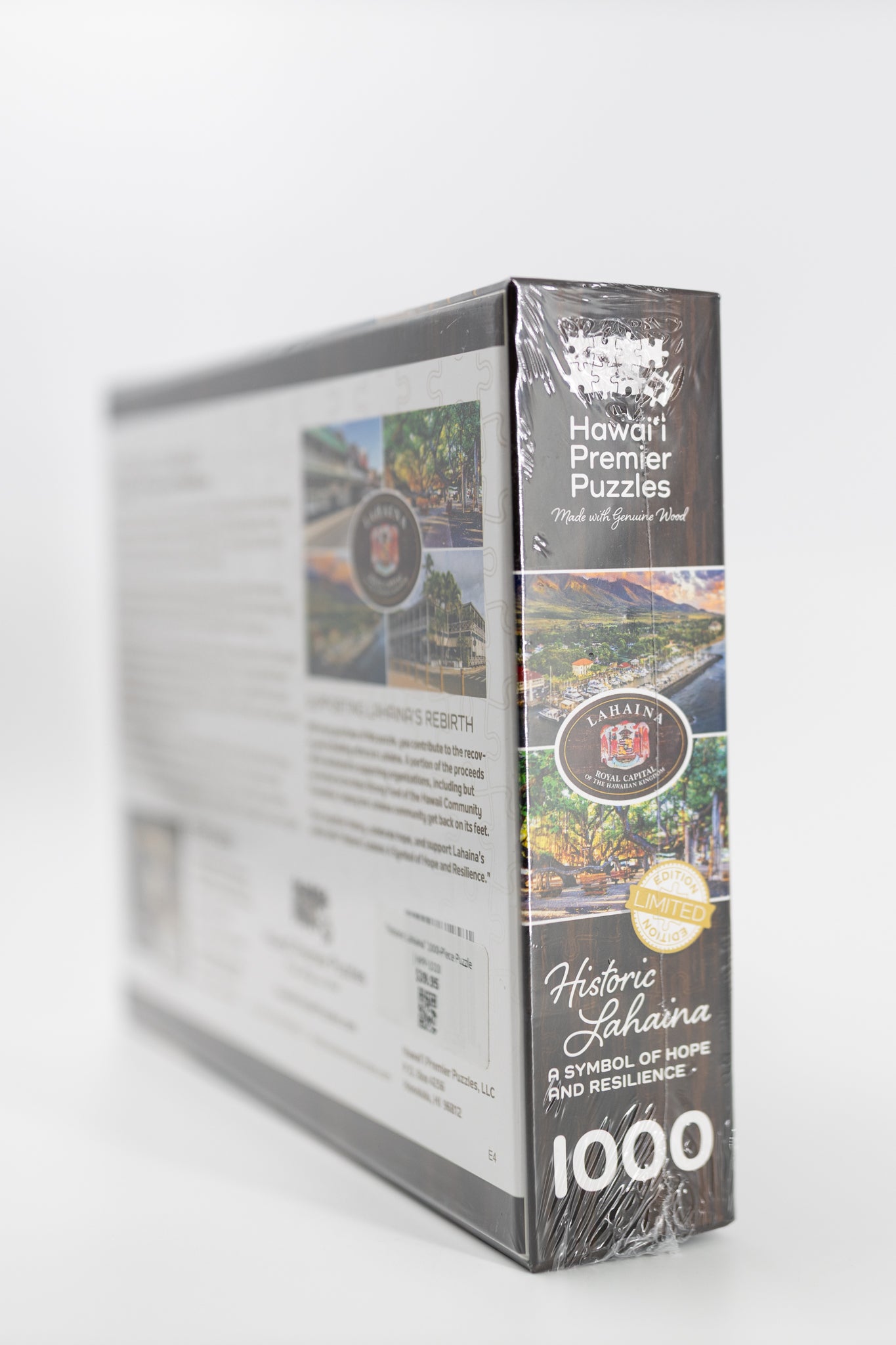 "Historic Lahaina" 1000-Piece Puzzle